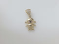 14k Yellow Gold Unisex Pendant 4g