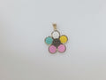 14k Yellow Gold Unisex Pendant 0.8g