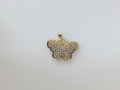 14k Yellow Gold Unisex Pendant 2.6g