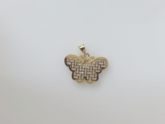 14k Yellow Gold Unisex Pendant 2.6g