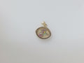 14k Yellow Gold Unisex Pendant 1.7g