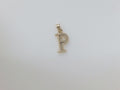 14k Yellow Gold Unisex Pendant 0.9g