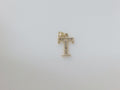14k Yellow Gold Unisex Pendant 0.8g