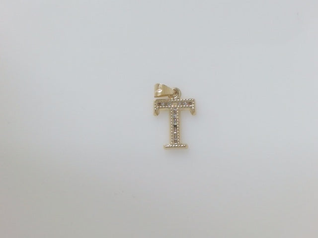 14k Yellow Gold Unisex Pendant 0.8g