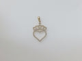 14k Yellow Gold Unisex Pendant 1.9g