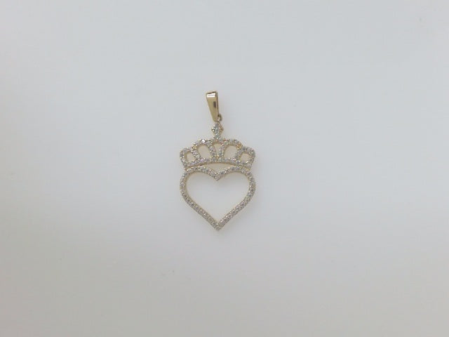 14k Yellow Gold Unisex Pendant 1.9g