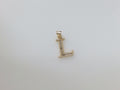 14k Yellow Gold Unisex Pendant 0.8g