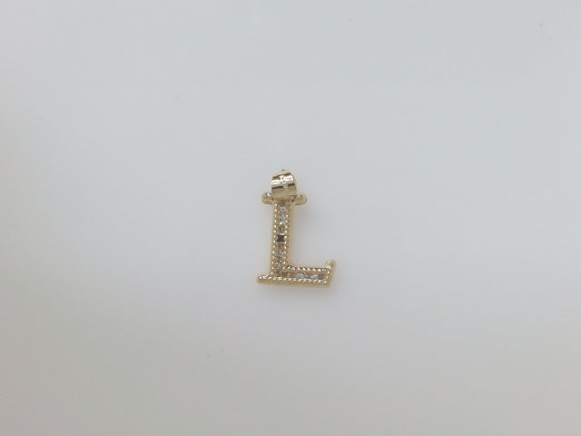 14k Yellow Gold Unisex Pendant 0.8g