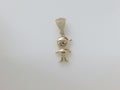 14k Yellow Gold Unisex Pendant 3.9g