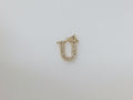 14k Yellow Gold Unisex Pendant 1g