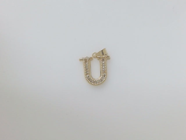 14k Yellow Gold Unisex Pendant 1g