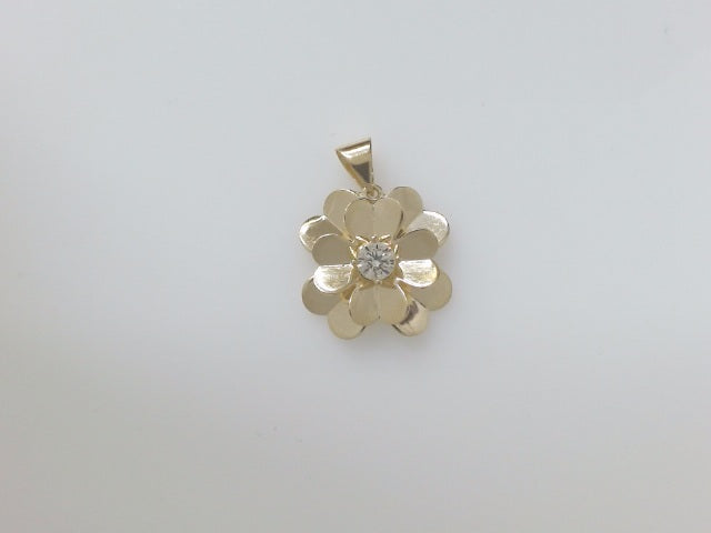14k Yellow Gold Unisex Pendant 4.3g