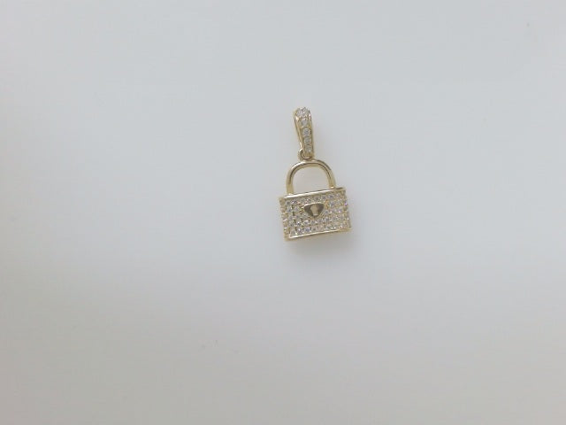 14k Yellow Gold Unisex Pendant 2.3g