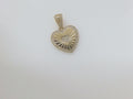 14k Yellow Gold Unisex Pendant 3.3g