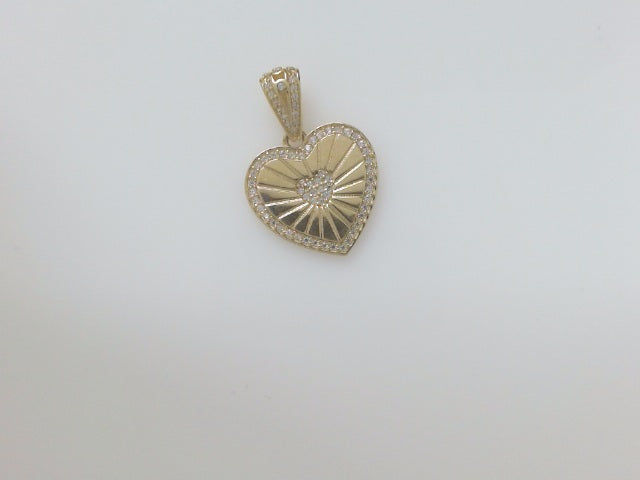 14k Yellow Gold Unisex Pendant 3.3g
