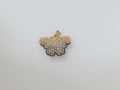 14k Yellow Gold Unisex Pendant 2.6g