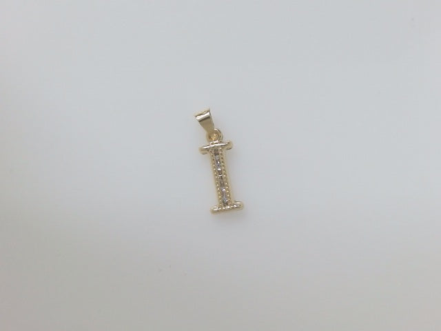 14k Yellow Gold Unisex Pendant 0.7g
