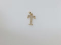 14k Yellow Gold Unisex Pendant 0.9g
