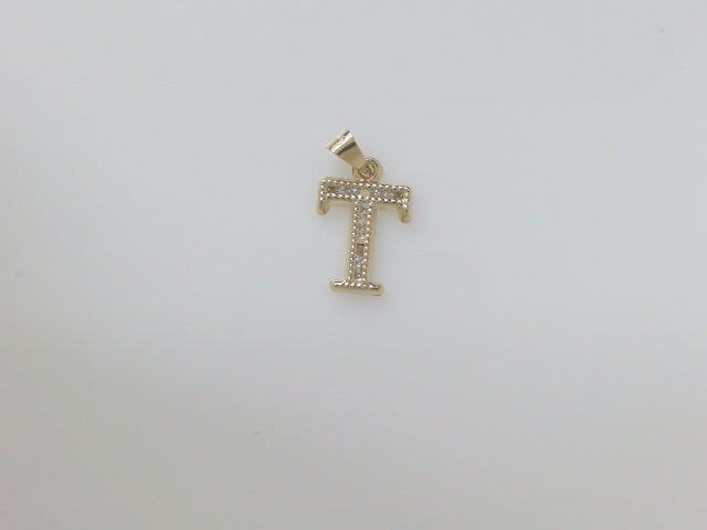 14k Yellow Gold Unisex Pendant 0.9g