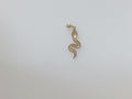 14k Yellow Gold Unisex Pendant 0.8g