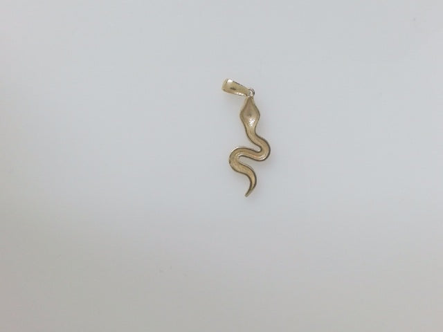 14k Yellow Gold Unisex Pendant 0.8g