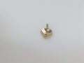 14k Yellow Gold Unisex Pendant 1.2g