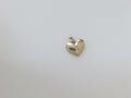 14k Yellow Gold Unisex Pendant 1.2g