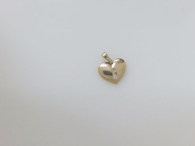 14k Yellow Gold Unisex Pendant 1.2g