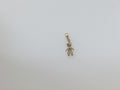 14k Yellow Gold Unisex Pendant 0.7g