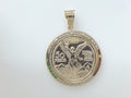 14k Yellow Gold Unisex Pendant 10.6g