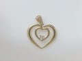 14k Yellow Gold Unisex Pendant 4g