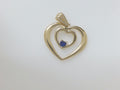 14k Yellow Gold Unisex Pendant 4.2g