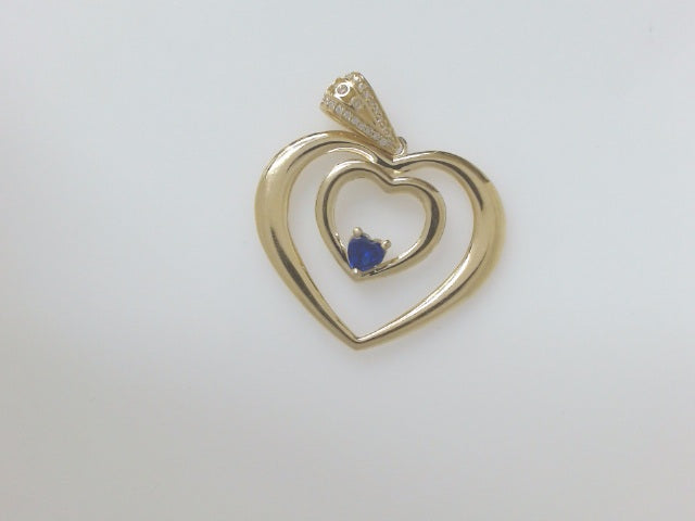 14k Yellow Gold Unisex Pendant 4.2g