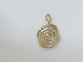 14k Yellow Gold Unisex Pendant 4.5g