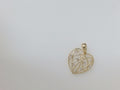 14k Yellow Gold Unisex Pendant 2.5g