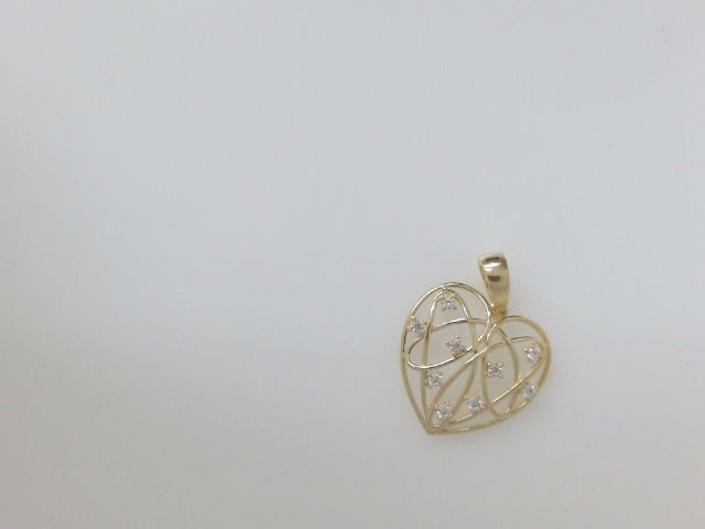 14k Yellow Gold Unisex Pendant 2.5g