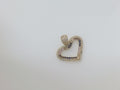 14k Yellow Gold Unisex Pendant 2.8g