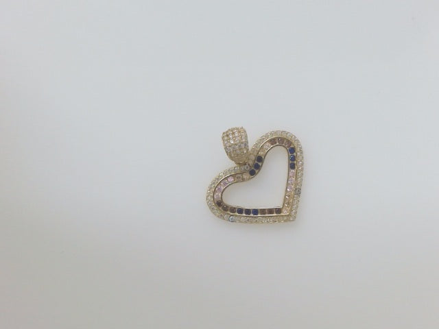 14k Yellow Gold Unisex Pendant 2.8g