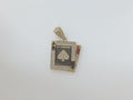 14k Yellow Gold Unisex Pendant 5g
