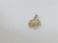 14k Yellow Gold Unisex Pendant 4g