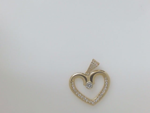 14k Yellow Gold Unisex Pendant 3.4g