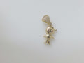 14k Yellow Gold Unisex Pendant 4g