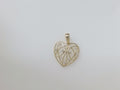 14k Yellow Gold Unisex Pendant 2.4g