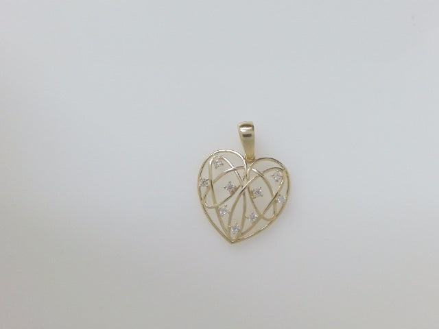 14k Yellow Gold Unisex Pendant 2.4g