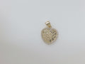 14k Yellow Gold Unisex Pendant 1.9g