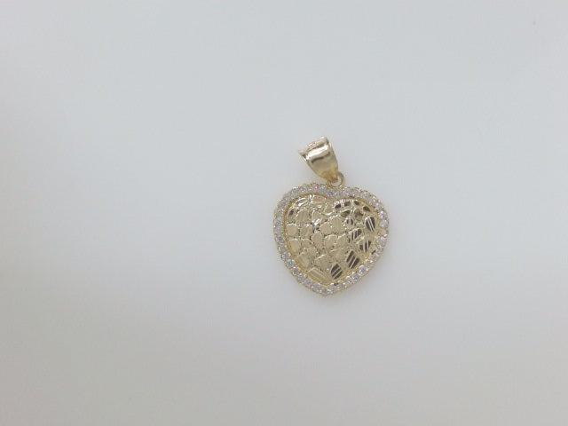 14k Yellow Gold Unisex Pendant 1.9g
