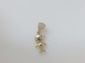 14k Yellow Gold Unisex Pendant 3.8g