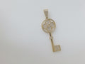 14k Yellow Gold Unisex Pendant 4.1g