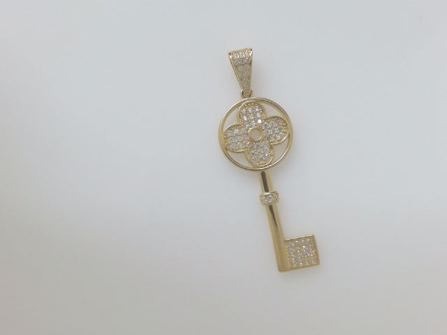 14k Yellow Gold Unisex Pendant 4.1g