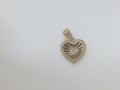 14k Yellow Gold Unisex Pendant 3.4g
